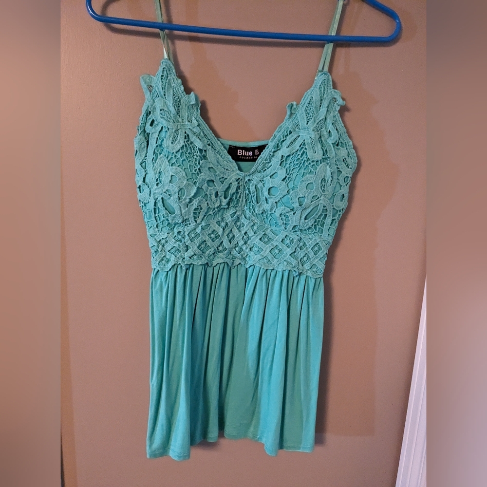 Crochet tank